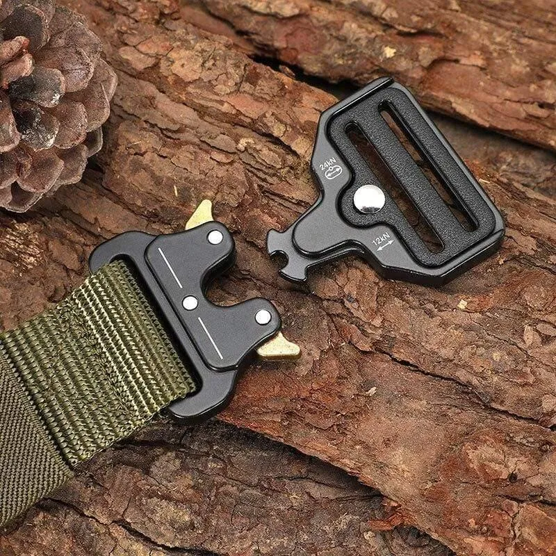 125-140long Big Size Belt Männlicher taktischer Militärgürtel im Freien Taktischer Gürtel Herren Militärische Nylongürtel Armee