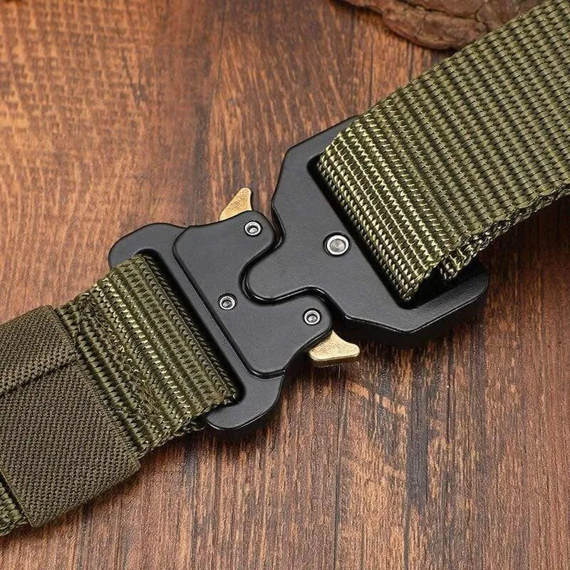 125-140long Big Size Belt Männlicher taktischer Militärgürtel im Freien Taktischer Gürtel Herren Militärische Nylongürtel Armee
