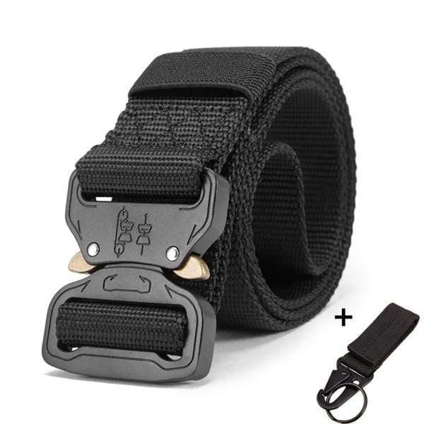 125-140long Big Size Belt Männlicher taktischer Militärgürtel im Freien Taktischer Gürtel Herren Militärische Nylongürtel Armee