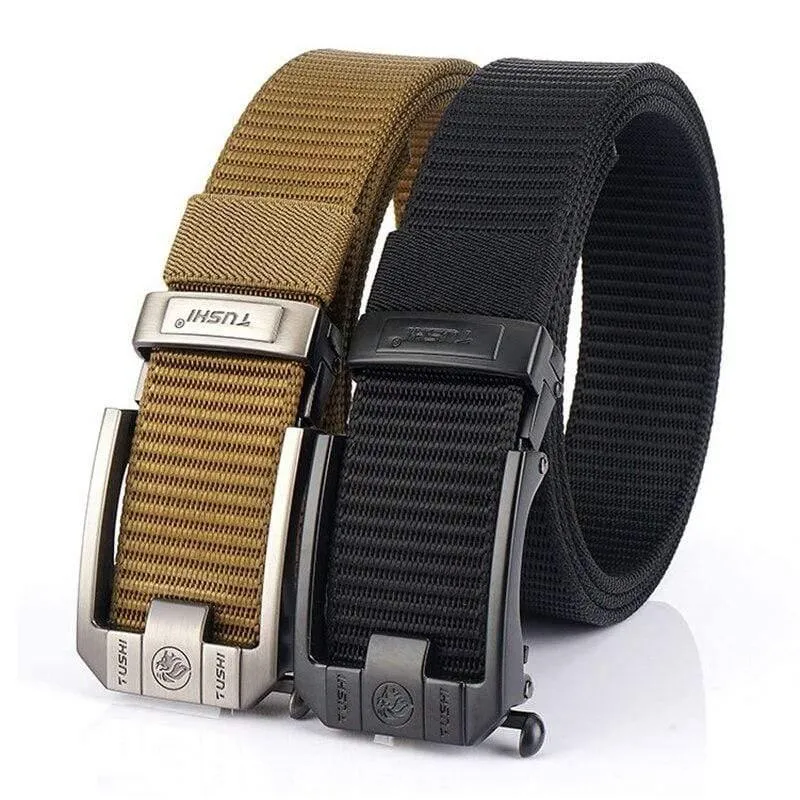 Taktischer Gürtel Nylon Militär Armee Gürtel Outdoor Metallschnalle Polizei Heavy Duty Herren Training Jagdgürtel
