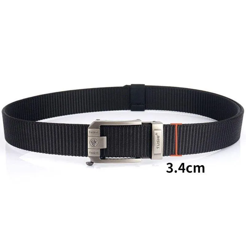 Taktischer Gürtel Nylon Militär Armee Gürtel Outdoor Metallschnalle Polizei Heavy Duty Herren Training Jagdgürtel