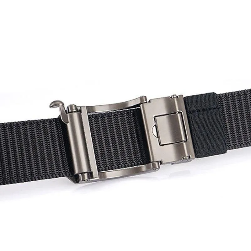 Taktischer Gürtel Nylon Militär Armee Gürtel Outdoor Metallschnalle Polizei Heavy Duty Herren Training Jagdgürtel