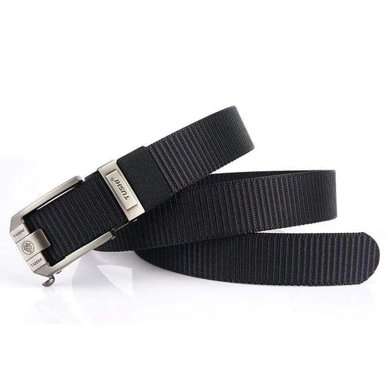 Taktischer Gürtel Nylon Militär Armee Gürtel Outdoor Metallschnalle Polizei Heavy Duty Herren Training Jagdgürtel
