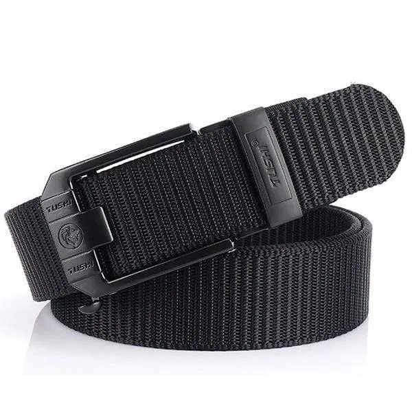 Taktischer Gürtel Nylon Militär Armee Gürtel Outdoor Metallschnalle Polizei Heavy Duty Herren Training Jagdgürtel