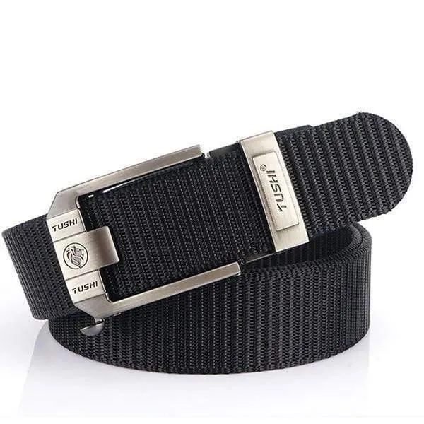 Taktischer Gürtel Nylon Militär Armee Gürtel Outdoor Metallschnalle Polizei Heavy Duty Herren Training Jagdgürtel