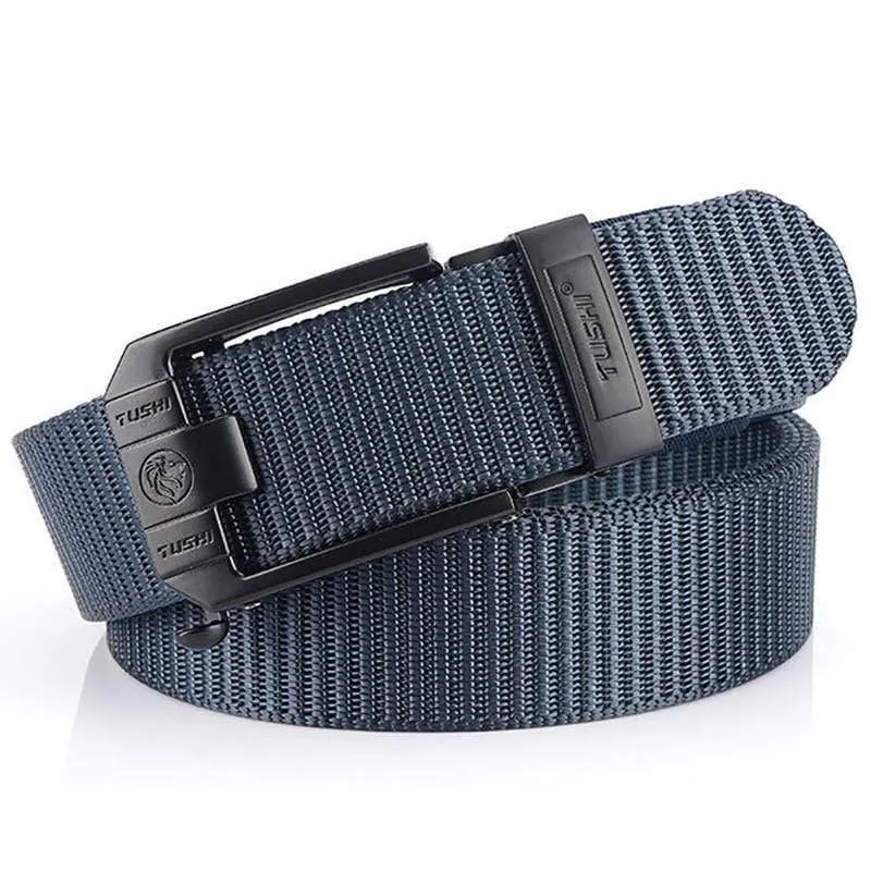 Taktischer Gürtel Nylon Militär Armee Gürtel Outdoor Metallschnalle Polizei Heavy Duty Herren Training Jagdgürtel