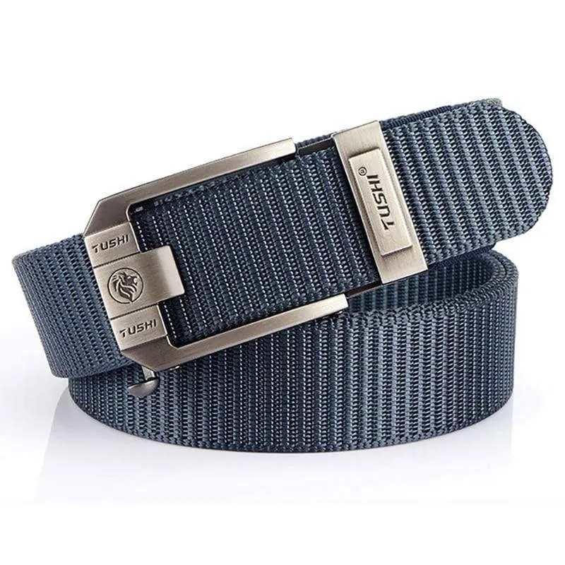 Taktischer Gürtel Nylon Militär Armee Gürtel Outdoor Metallschnalle Polizei Heavy Duty Herren Training Jagdgürtel