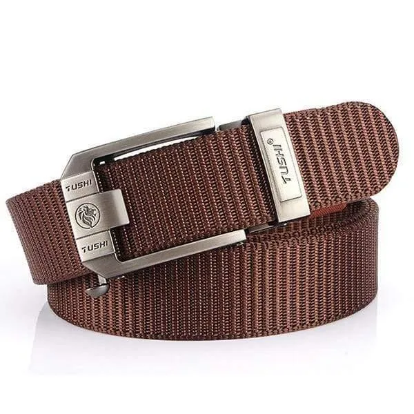 Taktischer Gürtel Nylon Militär Armee Gürtel Outdoor Metallschnalle Polizei Heavy Duty Herren Training Jagdgürtel
