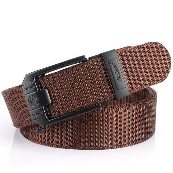 Taktischer Gürtel Nylon Militär Armee Gürtel Outdoor Metallschnalle Polizei Heavy Duty Herren Training Jagdgürtel