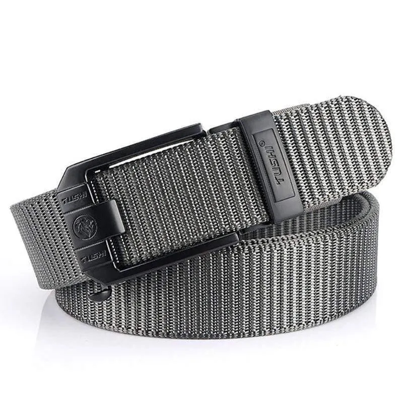 Taktischer Gürtel Nylon Militär Armee Gürtel Outdoor Metallschnalle Polizei Heavy Duty Herren Training Jagdgürtel