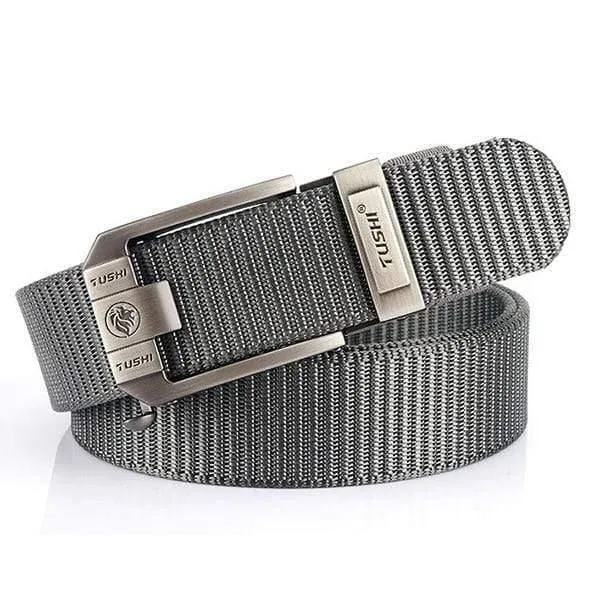 Taktischer Gürtel Nylon Militär Armee Gürtel Outdoor Metallschnalle Polizei Heavy Duty Herren Training Jagdgürtel