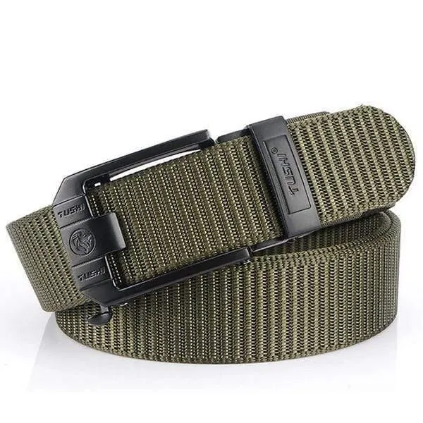 Taktischer Gürtel Nylon Militär Armee Gürtel Outdoor Metallschnalle Polizei Heavy Duty Herren Training Jagdgürtel