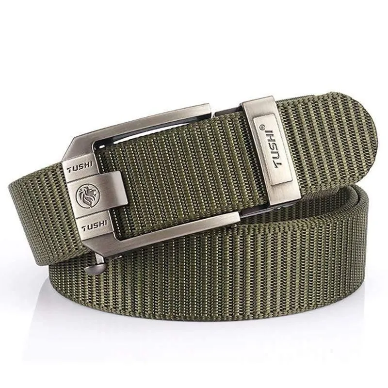 Taktischer Gürtel Nylon Militär Armee Gürtel Outdoor Metallschnalle Polizei Heavy Duty Herren Training Jagdgürtel