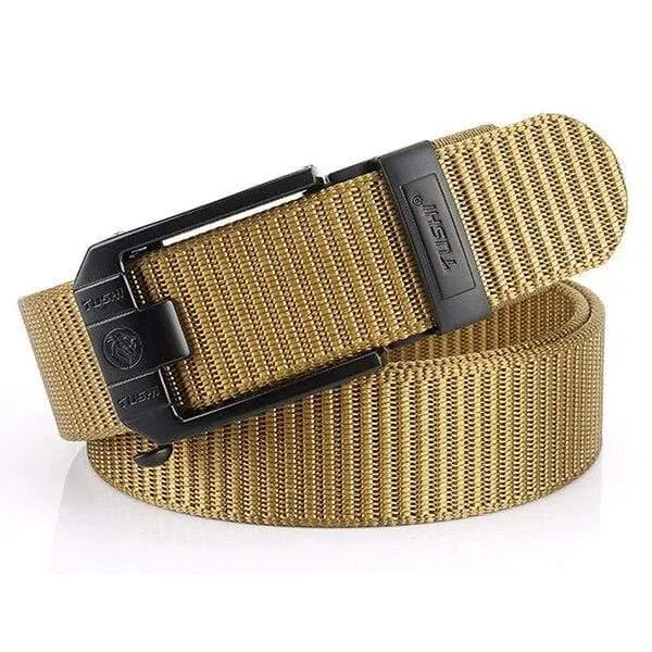 Taktischer Gürtel Nylon Militär Armee Gürtel Outdoor Metallschnalle Polizei Heavy Duty Herren Training Jagdgürtel
