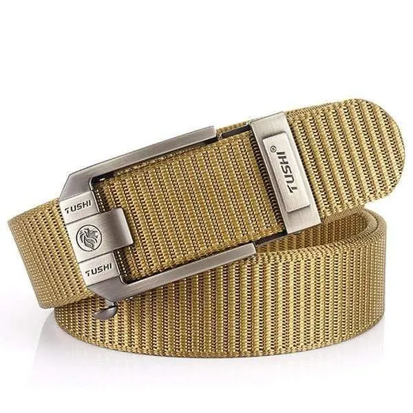 Taktischer Gürtel Nylon Militär Armee Gürtel Outdoor Metallschnalle Polizei Heavy Duty Herren Training Jagdgürtel