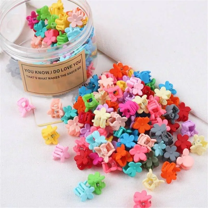 Kleine Pflaumenblüte Mädchen Netter Stern Kleine Pflaumenhaarklaue Schöne Haarspangen Kind Nette Haarnadel Frau Kind Haarschmuck