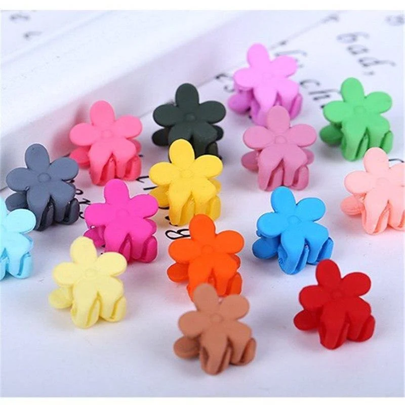 Kleine Pflaumenblüte Mädchen Netter Stern Kleine Pflaumenhaarklaue Schöne Haarspangen Kind Nette Haarnadel Frau Kind Haarschmuck