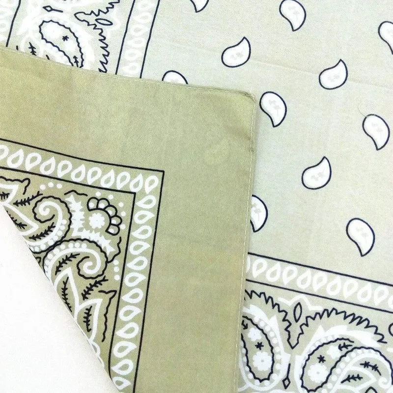 Mode Frauen Baumwolle Bandana Schal Platz Weibliche Bandanas 55 cm * 55 cm Headwear Rock Mädchen Kopf Schal Stirnbänder Haar zubehör