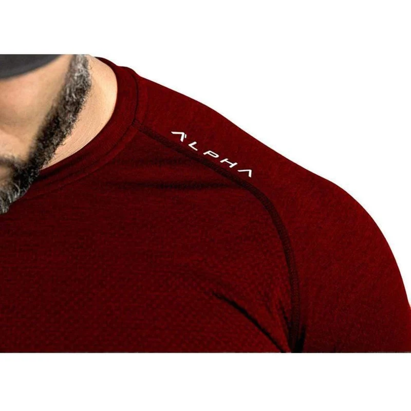 Kompression Quick Dry Shirts Herren Turnhallen Fitness T-Shirt Skinny T-Shirt Tops Männlich Sommer Jogger Workout Crossfit Markenkleidung