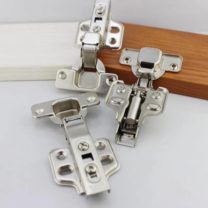 Scharnier Edelstahl Tür Hydraulische Scharniere Dämpfer Puffer Soft Close Für Schrank Küche Möbel Hardware