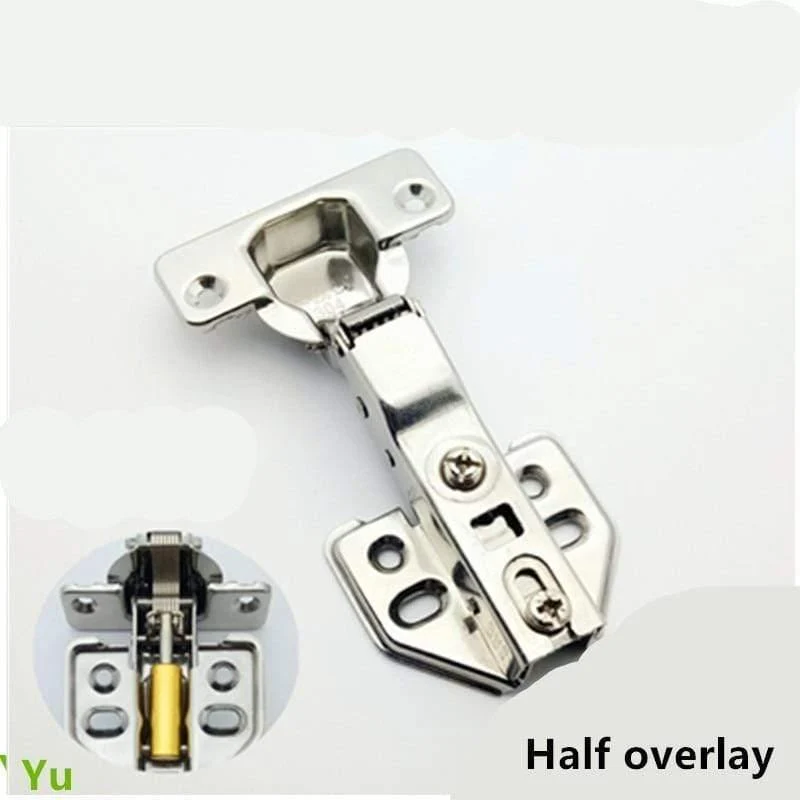 Scharnier Edelstahl Tür Hydraulische Scharniere Dämpfer Puffer Soft Close Für Schrank Küche Möbel Hardware