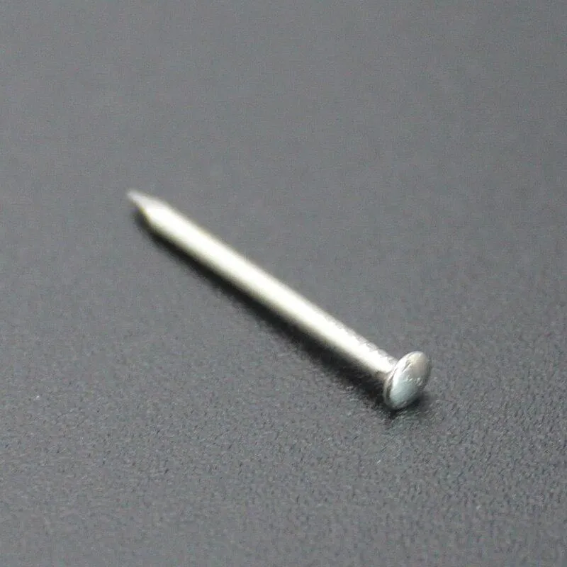 Silberfarbene kleine Nägel für dekorative Möbel