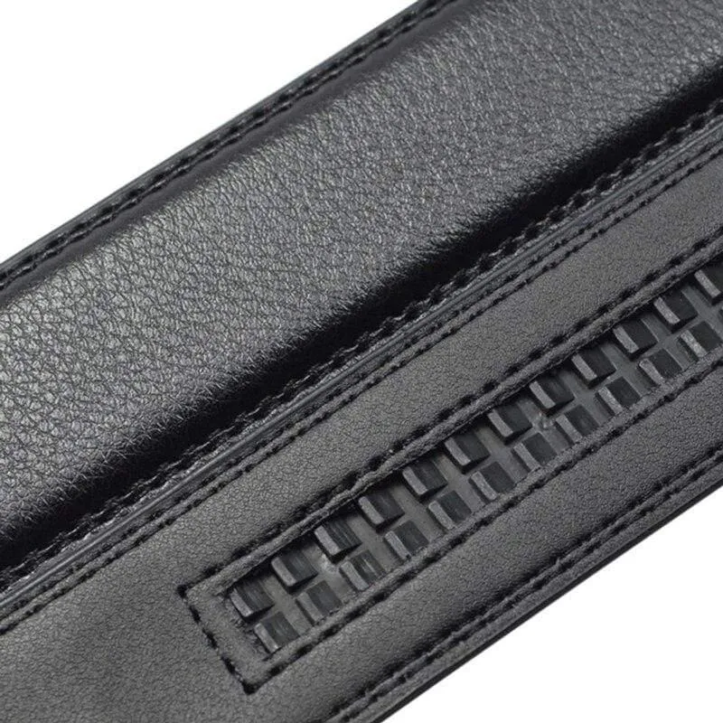 Automatische Schnalle Herren Gürtel Mode Business Gürtel Berühmte Marke Luxusgürtel Für Herren Leder