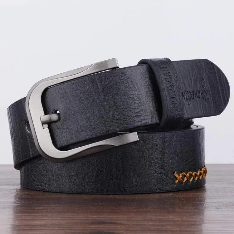 Designer Gürtel Geschenke für Männer Auto Cut Line Herren Pin Schnalle Gürtel Retro dekorative Gürtel Harajuku Hosen Punk Holographic