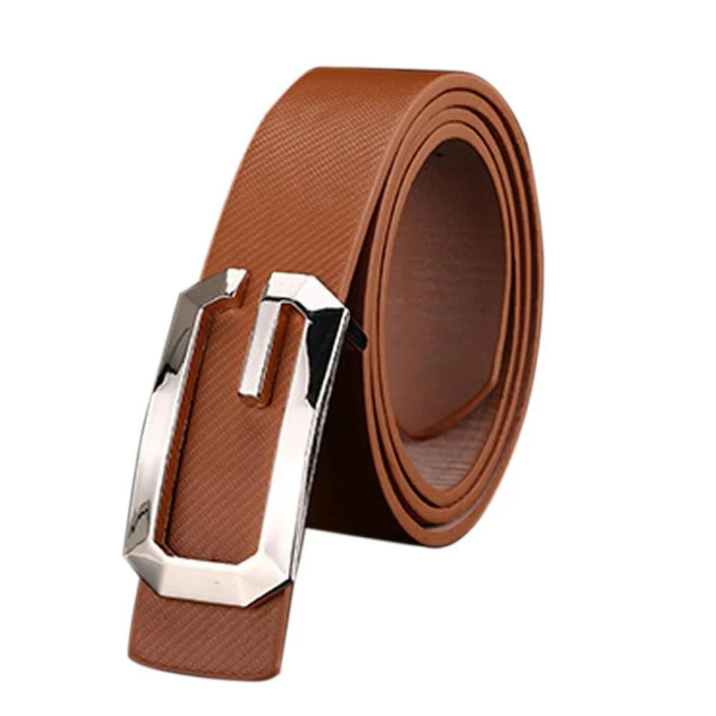 Herren-Gürtel, Cinturones Para Hombre, modisch, einfarbig, modisch, cool, lässig, PU-Leder, dünner Gürtel, dünner schmaler Bund, Unisex