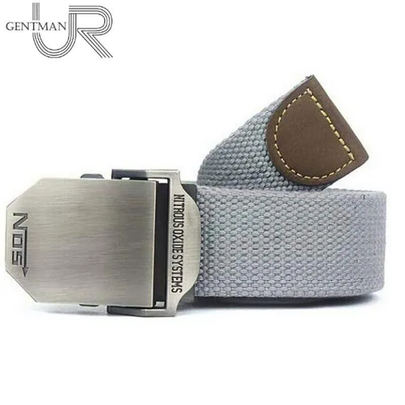 Herren Canvas Gürtel Western Military Tactical Belt Luxusgürtel für Männer & Frauen Hochwertige Casual Jeans Taille Gürtel