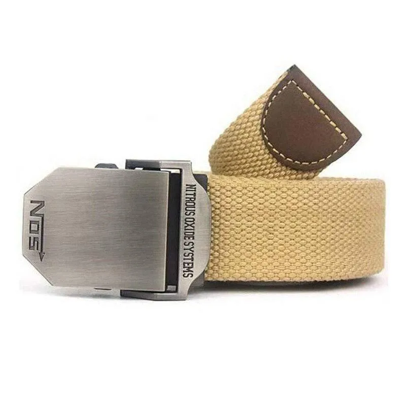 Herren Canvas Gürtel Western Military Tactical Belt Luxusgürtel für Männer & Frauen Hochwertige Casual Jeans Taille Gürtel