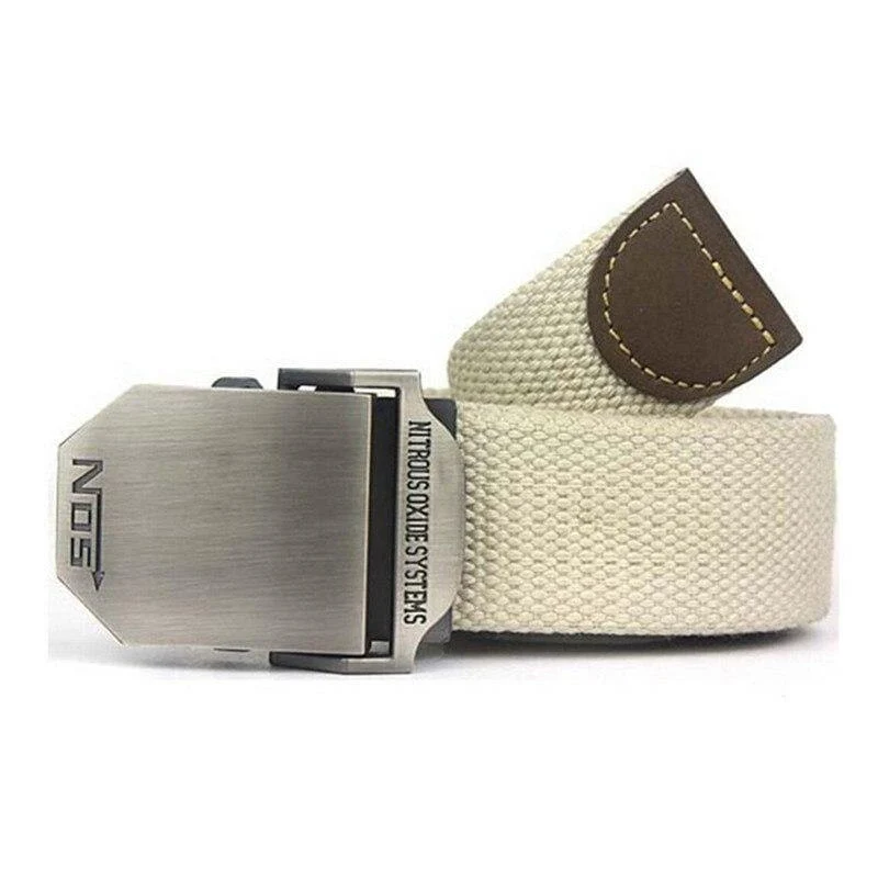 Herren Canvas Gürtel Western Military Tactical Belt Luxusgürtel für Männer & Frauen Hochwertige Casual Jeans Taille Gürtel