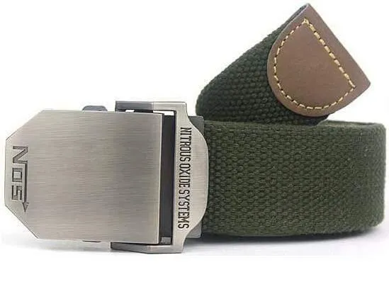 Herren Canvas Gürtel Western Military Tactical Belt Luxusgürtel für Männer & Frauen Hochwertige Casual Jeans Taille Gürtel