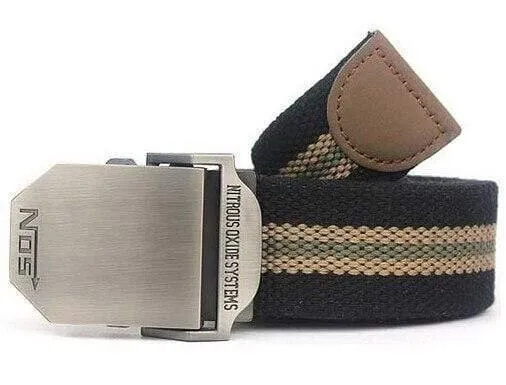 Herren Canvas Gürtel Western Military Tactical Belt Luxusgürtel für Männer & Frauen Hochwertige Casual Jeans Taille Gürtel