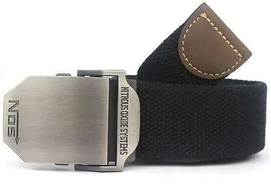 Herren Canvas Gürtel Western Military Tactical Belt Luxusgürtel für Männer & Frauen Hochwertige Casual Jeans Taille Gürtel