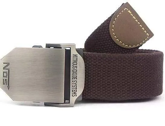 Herren Canvas Gürtel Western Military Tactical Belt Luxusgürtel für Männer & Frauen Hochwertige Casual Jeans Taille Gürtel