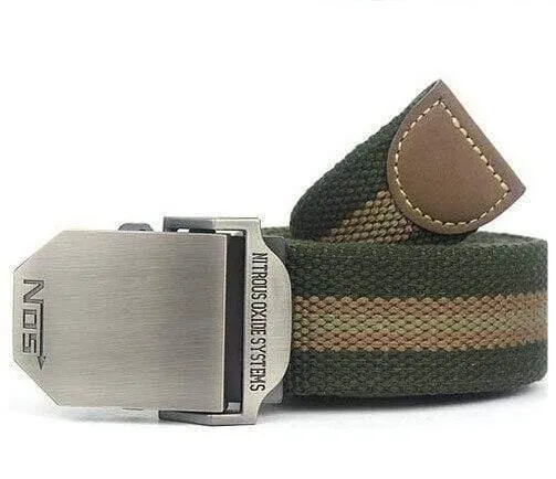 Herren Canvas Gürtel Western Military Tactical Belt Luxusgürtel für Männer & Frauen Hochwertige Casual Jeans Taille Gürtel