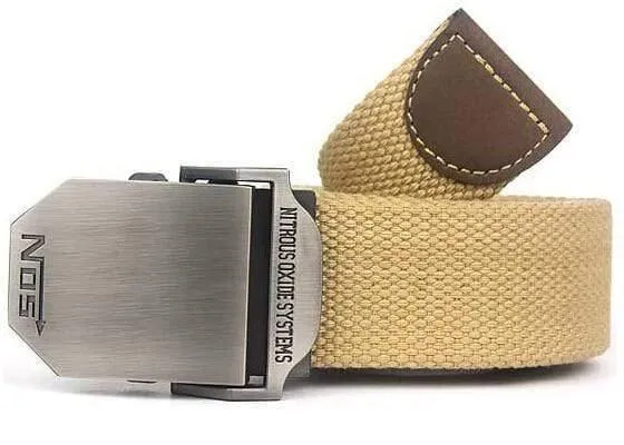 Herren Canvas Gürtel Western Military Tactical Belt Luxusgürtel für Männer & Frauen Hochwertige Casual Jeans Taille Gürtel