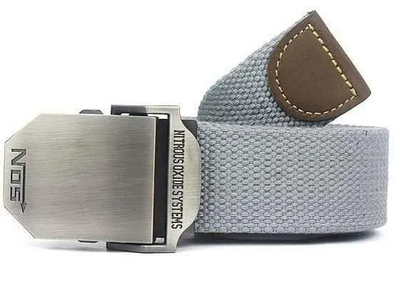 Herren Canvas Gürtel Western Military Tactical Belt Luxusgürtel für Männer & Frauen Hochwertige Casual Jeans Taille Gürtel