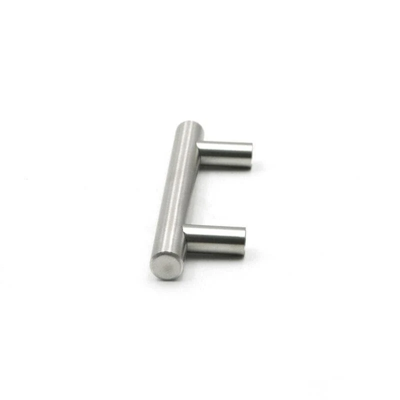 50mm-500mm Edelstahl Küchentür Schrank T-Griff Griff Zugknopf Schrankknöpfe Möbelgriff Schrank Schubladengriff