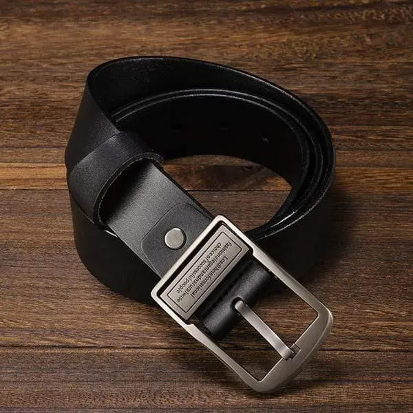 Herrengürtel Ledergürtel Herren Anstecknadel Kuh Echte Ledergürtel Für Herren 130cm Hochwertiger Herrengürtel Cinturones Hombre