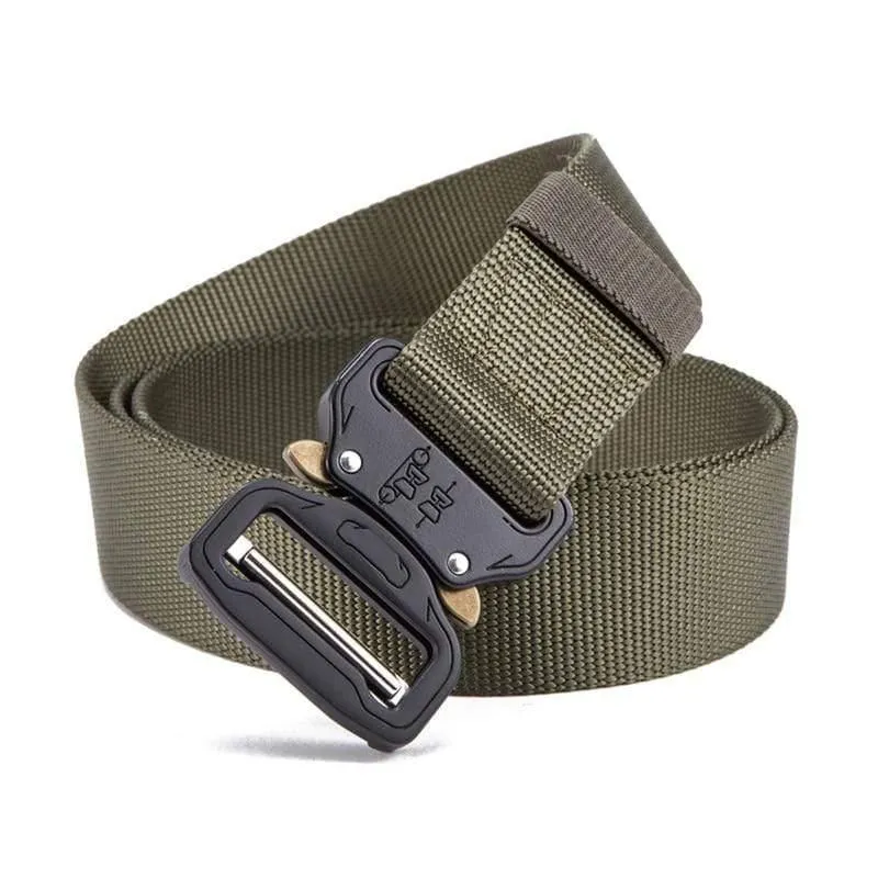 Gürtel Männer Armee Taktischer Gürtel Molle Militär SWAT Kampfgürtel Knock Off Emergency Survival Waist Tactical Gear Dropship