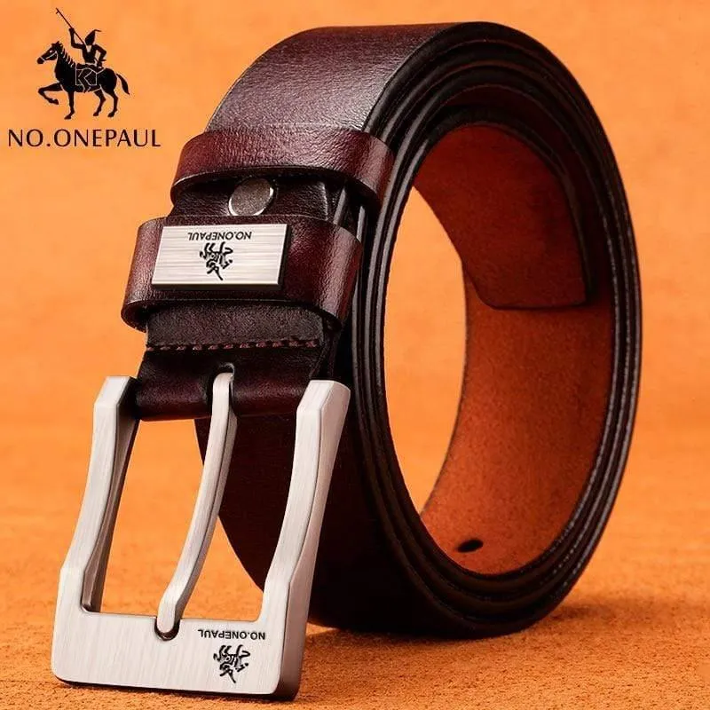 Leder Luxus Strap Männlich Gürtel Für Männer Neue Mode Klassische Vintage Pin Schnalle Männer Gürtel Hohe Qualität