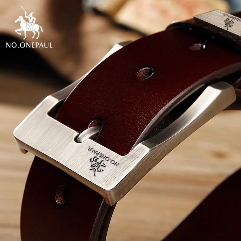 Leder Luxus Strap Männlich Gürtel Für Männer Neue Mode Klassische Vintage Pin Schnalle Männer Gürtel Hohe Qualität