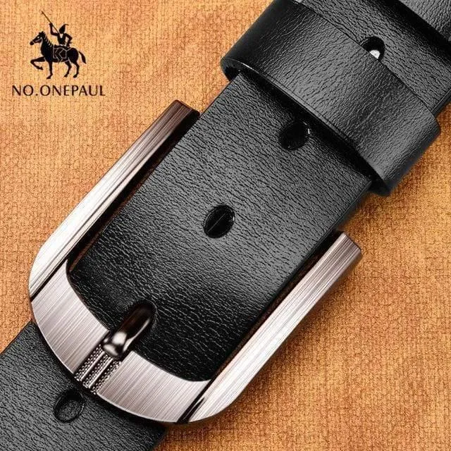 Leder Luxus Strap Männlich Gürtel Für Männer Neue Mode Klassische Vintage Pin Schnalle Männer Gürtel Hohe Qualität