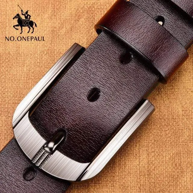 Leder Luxus Strap Männlich Gürtel Für Männer Neue Mode Klassische Vintage Pin Schnalle Männer Gürtel Hohe Qualität
