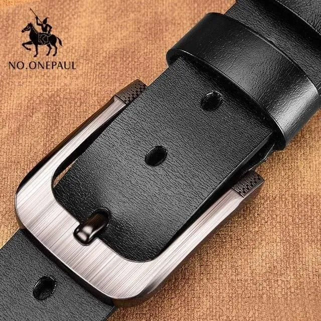 Leder Luxus Strap Männlich Gürtel Für Männer Neue Mode Klassische Vintage Pin Schnalle Männer Gürtel Hohe Qualität