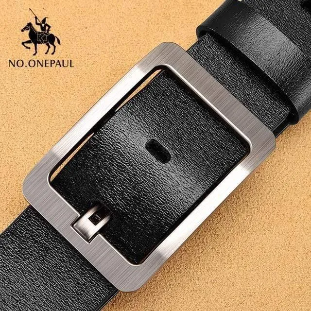 Leder Luxus Strap Männlich Gürtel Für Männer Neue Mode Klassische Vintage Pin Schnalle Männer Gürtel Hohe Qualität
