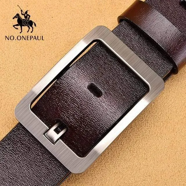 Leder Luxus Strap Männlich Gürtel Für Männer Neue Mode Klassische Vintage Pin Schnalle Männer Gürtel Hohe Qualität