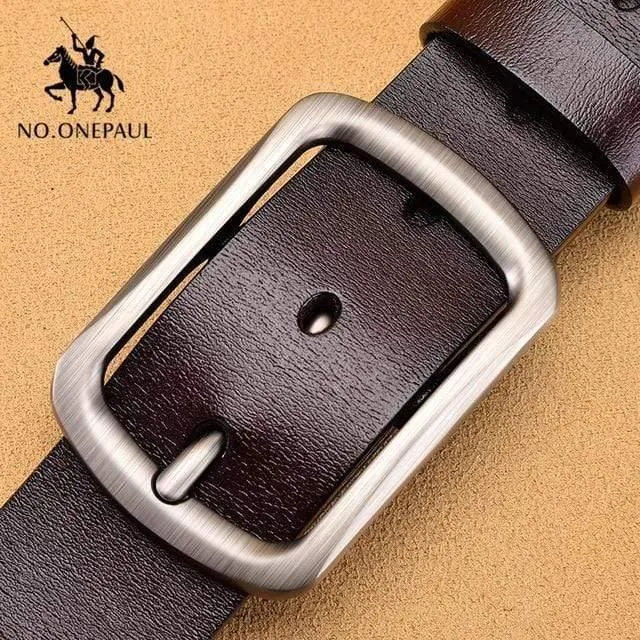 Leder Luxus Strap Männlich Gürtel Für Männer Neue Mode Klassische Vintage Pin Schnalle Männer Gürtel Hohe Qualität